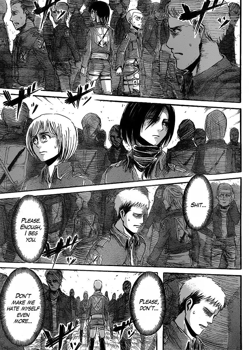 Shingeki no Kyojin Chapter 21 22